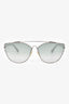 Tom Ford Blue Tinted 'Jacquelyn' Sunglasses