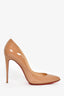 Christian Louboutin Beige 'So Kate' Heels Size 38.5