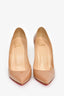 Christian Louboutin Beige 'So Kate' Heels Size 38.5