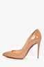 Christian Louboutin Beige 'So Kate' Heels Size 38.5