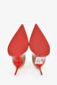 Christian Louboutin Beige 'So Kate' Heels Size 38.5
