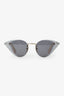 Gucci Crystal Cat Eye Hollywood Forever Sunglasses