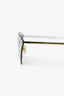 Gucci Crystal Cat Eye Hollywood Forever Sunglasses
