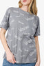 Versace Grey Logo T Shirt Size XL