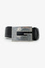 Gucci Black Leather Belt Size 60/32