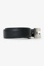 Gucci Black Leather Belt Size 60/32