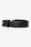 Gucci Black Leather Belt Size 60/32