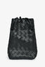 Bottega Veneta Black Leather 'Andiamo' Phone Pouch
