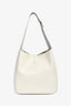 Saint Laurent 2024 White Leather 'Le 5 à 7' Shoulder Bag