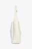 Saint Laurent 2024 White Leather 'Le 5 à 7' Shoulder Bag