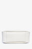Saint Laurent 2024 White Leather 'Le 5 à 7' Shoulder Bag