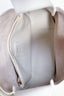 Saint Laurent 2024 White Leather 'Le 5 à 7' Shoulder Bag