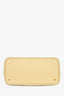 Burberry Beige Leather Medium Rocking Horse Tote Bag