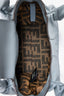 Fendi Blue Leather Mini Spy Top Handle Bag