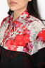 Dries Van Noten Multicolour Floral Print Button Down Shirt Dress Size M