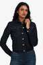 Acne Studios Dark Blue Denim Jacket Size 34