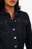 Acne Studios Dark Blue Denim Jacket Size 34