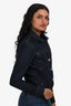 Acne Studios Dark Blue Denim Jacket Size 34