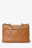 Pre-Loved Chanel™ Brown Leather Chanel 19 Medium Flap Bag