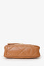 Pre-Loved Chanel™ Brown Leather Chanel 19 Medium Flap Bag