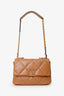 Pre-Loved Chanel™ Brown Leather Chanel 19 Medium Flap Bag