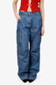 Coperni Blue Denim Cargo Jeans Size XS