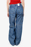 Coperni Blue Denim Cargo Jeans Size XS
