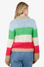 Ganni Multicolour Mohair/Wool Knit Sweater Size S