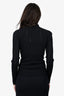 Samsøe & Samsøe Black Ribbed Knit Cardigan Size S