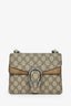 Gucci GG Supreme Monogram Canvas/Suede Mini Dionysus Shoulder Bag