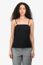 Maison Margiela Black Strapy Top Size 38