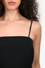Maison Margiela Black Strapy Top Size 38