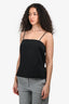 Maison Margiela Black Strapy Top Size 38