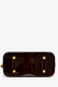 Louis Vuitton Burgundy Amarante Vernis Alma PM Top Handle