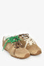 Miu Miu x New Balance Beige Suede '530' Sneakers Size 37