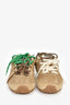 Miu Miu x New Balance Beige Suede '530' Sneakers Size 37
