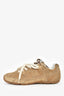 Miu Miu x New Balance Beige Suede '530' Sneakers Size 37