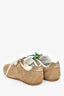 Miu Miu x New Balance Beige Suede '530' Sneakers Size 37