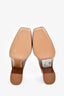 Chloe Dark Brown Heeled Mules Size 40