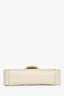 Gucci Cream Leather Marmont Small Shoulder Bag