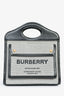 Burberry Black Canvas/Leather Mini Pocket Bag