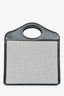 Burberry Black Canvas/Leather Mini Pocket Bag