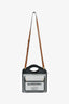 Burberry Black Canvas/Leather Mini Pocket Bag