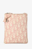 Christian Dior 2006 Pink Canvas Monogram Diorissimo Girly Crossbody Bag