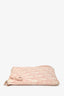 Christian Dior 2006 Pink Canvas Monogram Diorissimo Girly Crossbody Bag