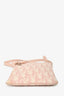 Christian Dior 2006 Pink Canvas Monogram Diorissimo Girly Crossbody Bag