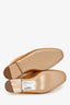 Hermès Brown Suede/Shearling 'Oz' Mule Size 35