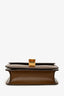 Celine Brown Leather Small Box Crossbody Bag