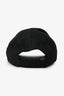 Balenciaga Black Logo Baseball Cap Size L