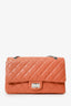 Pre-Loved Chanel™ 2011 Salmon Lambskin Quilted 2.55 Reissue 227 Flap Bag